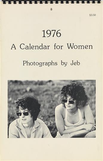 JOAN E. BIREN (1944 - )  Group of 4 photographic works celebrating lesbians.